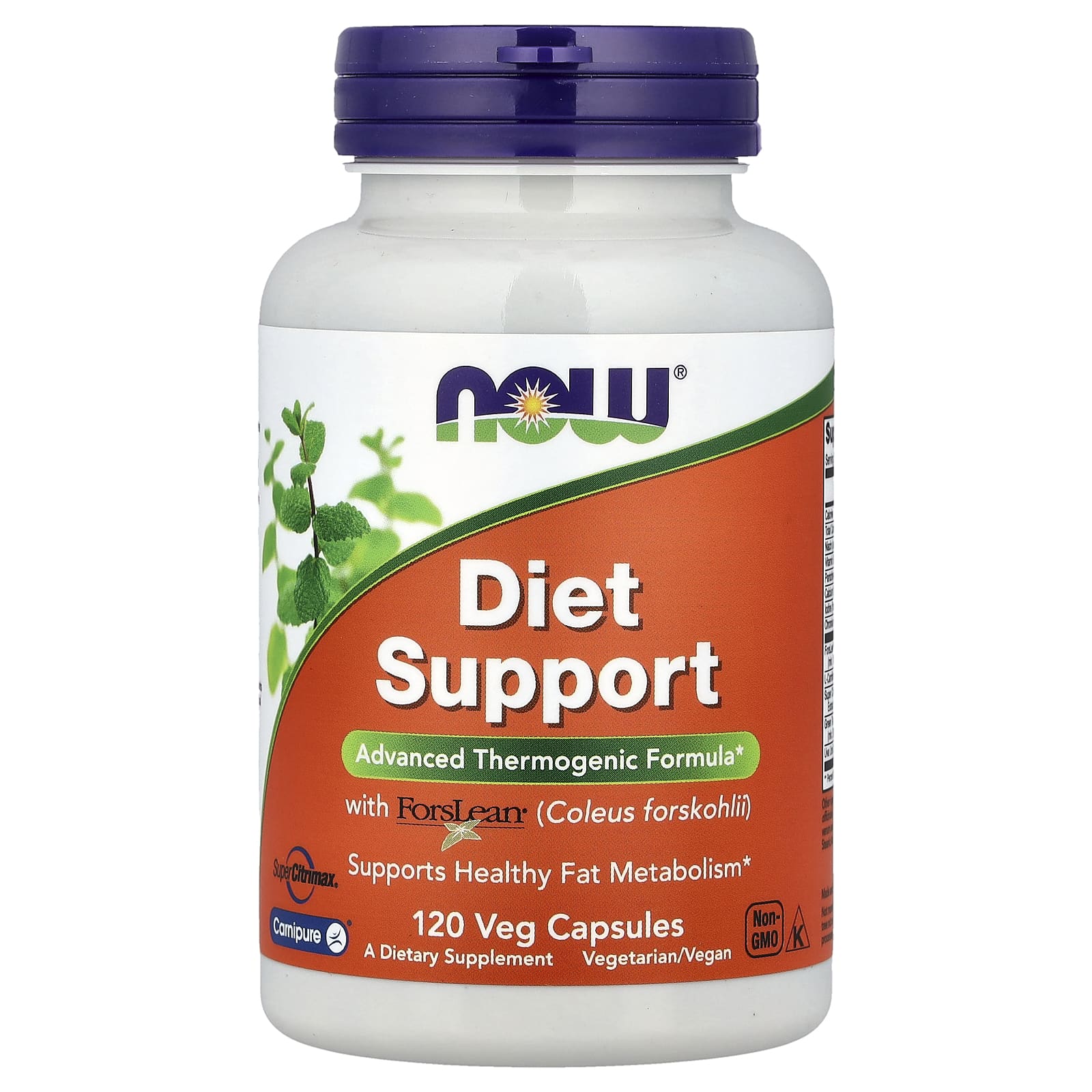 Diet Support - 120 vcaps