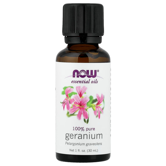 Essential Oil, Geranium Oil - 30 ml.