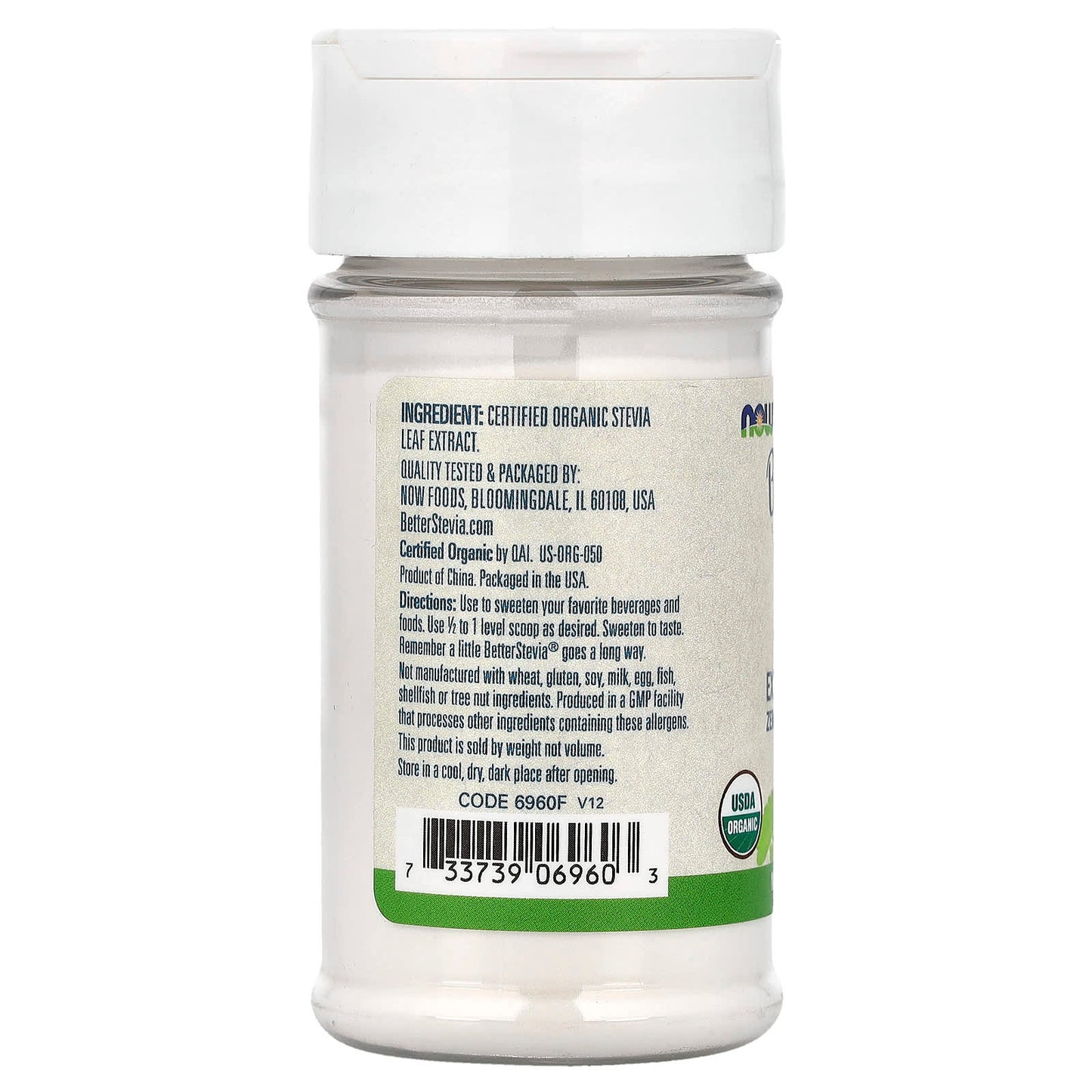 Better Stevia Extract Powder - 113g