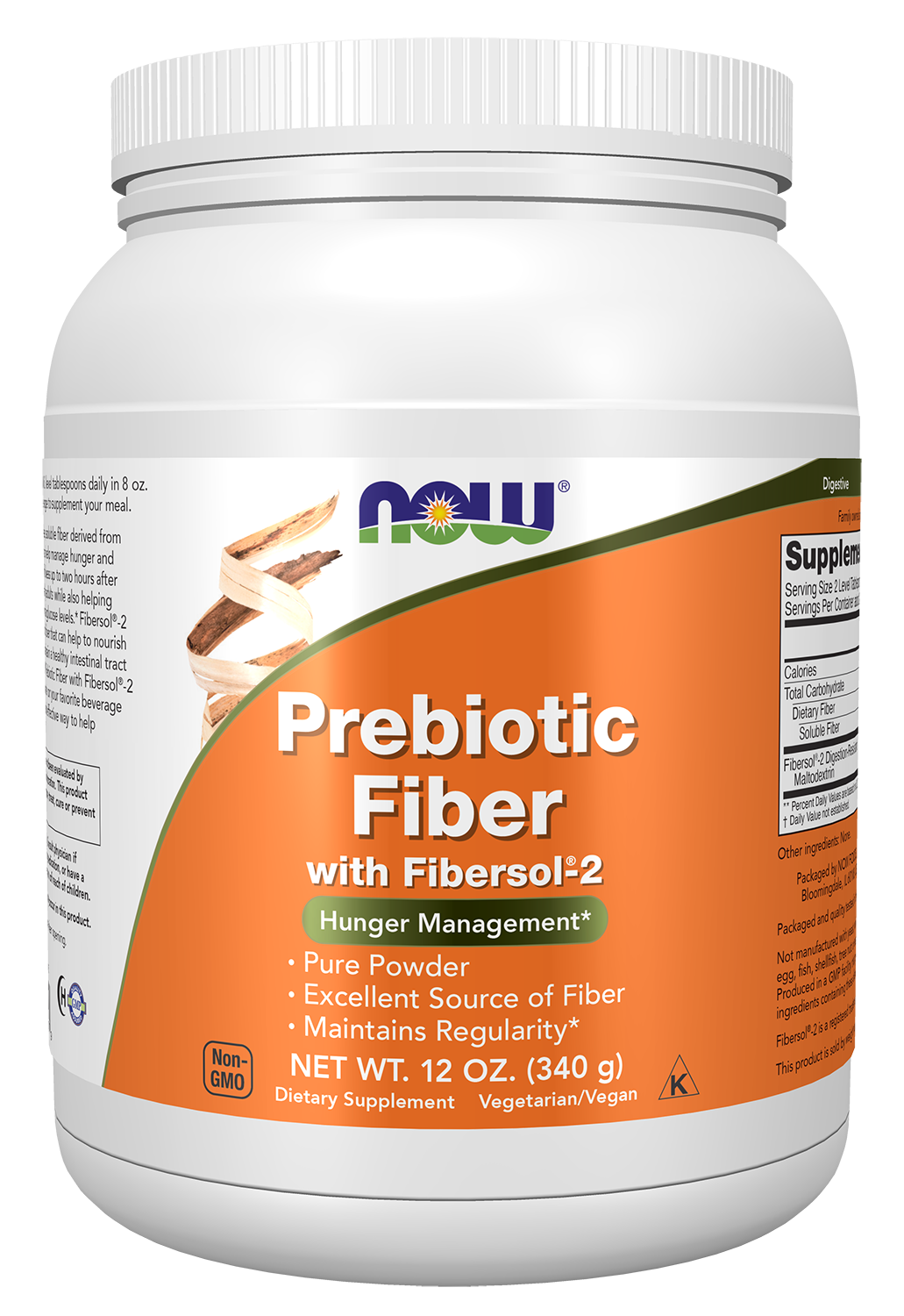 Prebiotic Fiber with Fibersol-2 - 340g
