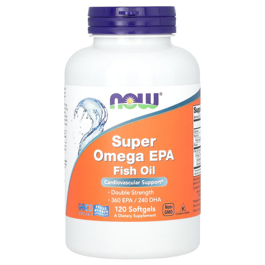Super Omega EPA - 120 softgels
