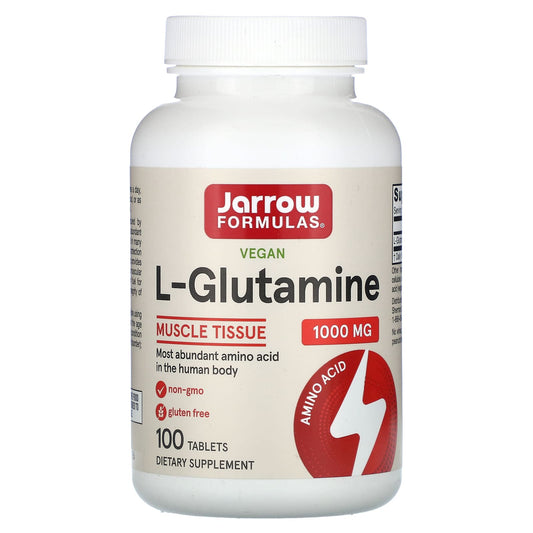 L-Glutamine, 1000mg - 100 tabs
