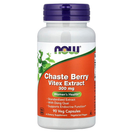 Chaste Berry Vitex Extract, 300mg - 90 vcaps