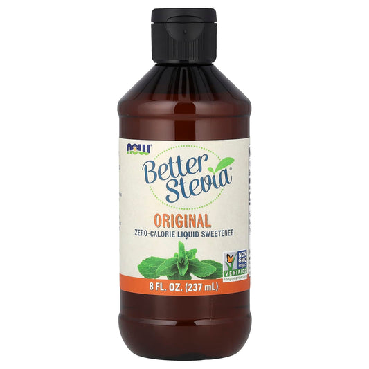 Better Stevia Liquid, Original - 237 ml.