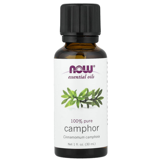 Essential Oil, Camphor Oil - 30 ml.