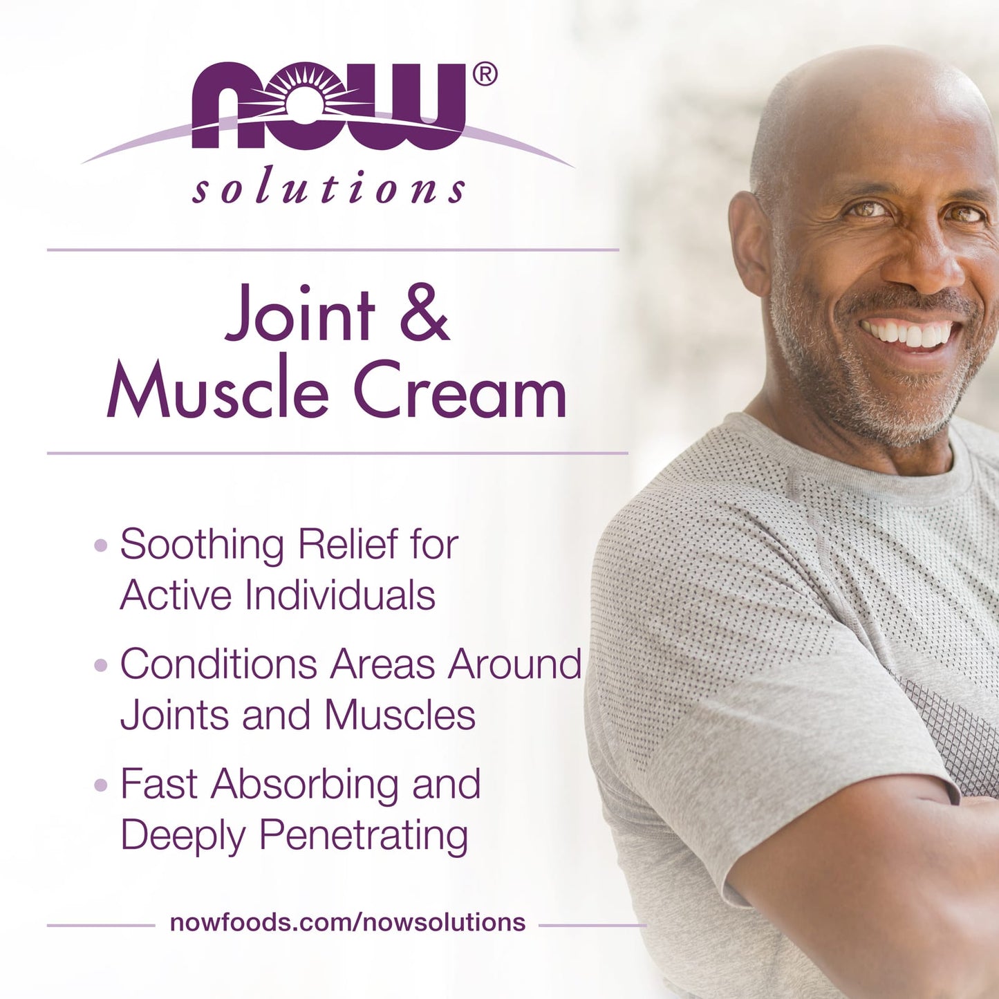 Joint & Muscle Cream - 118 ml.