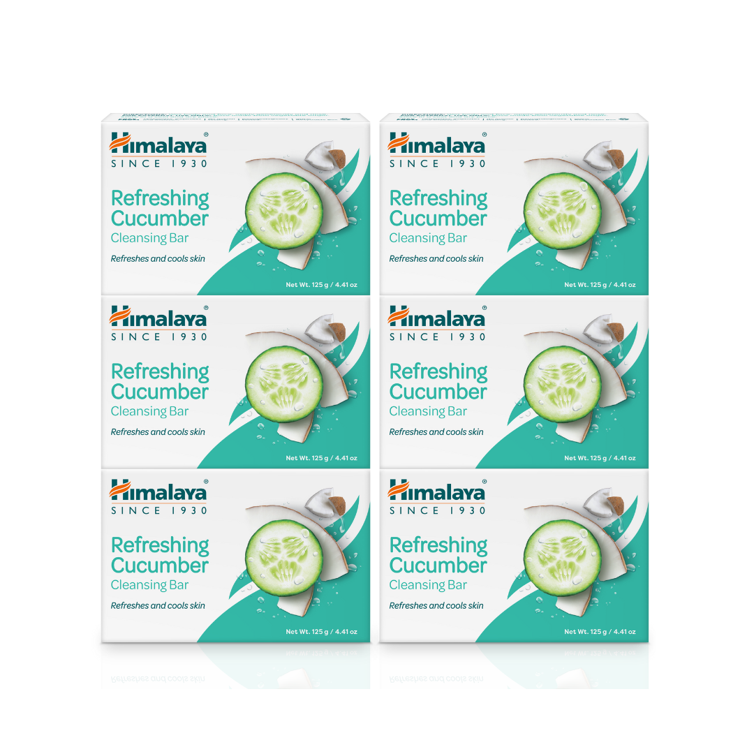 Refreshing Cucumber Cleansing Bar