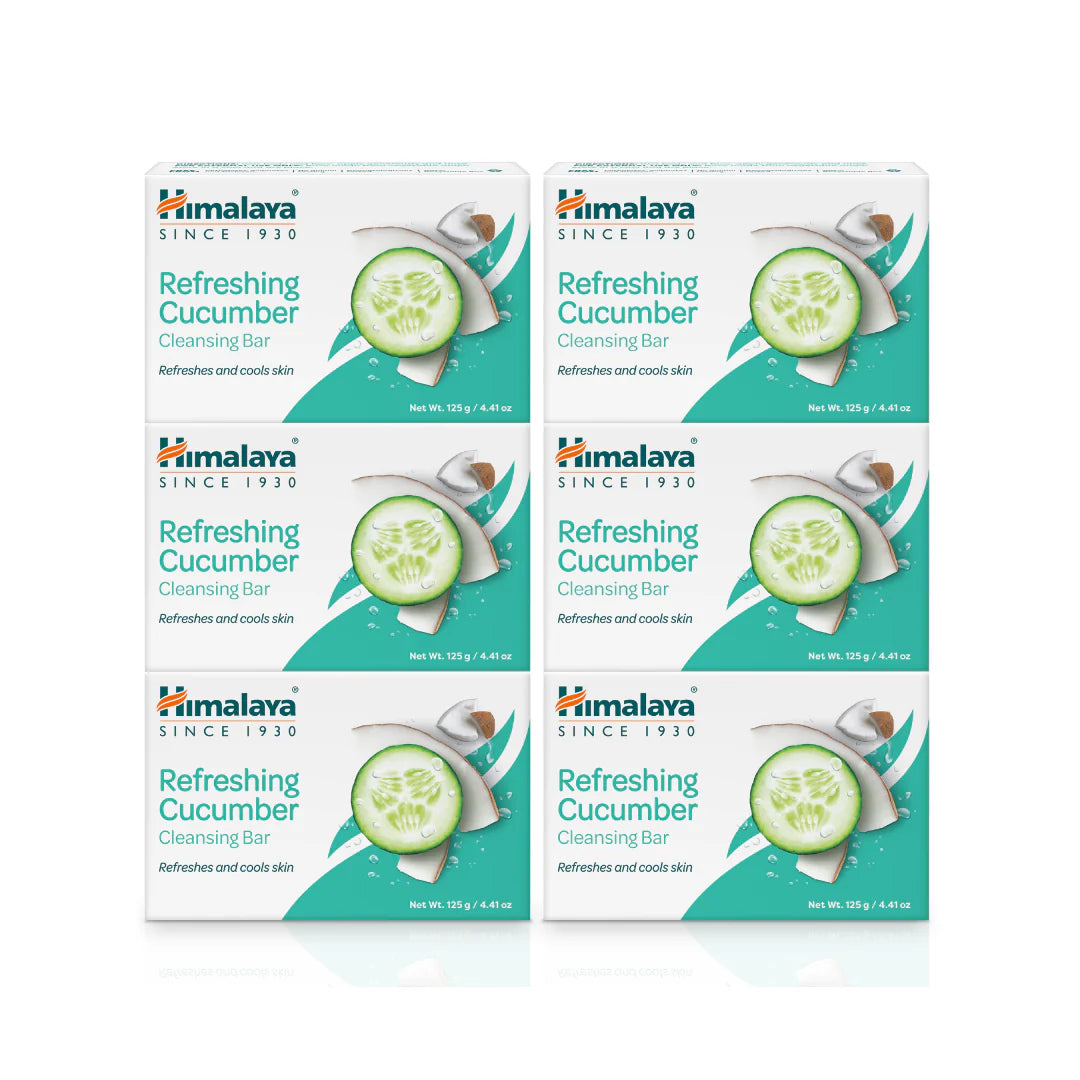 Refreshing Cucumber Cleansing Bar
