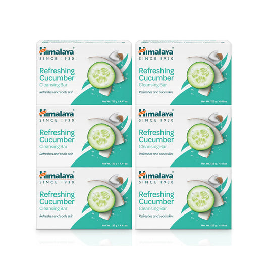 Refreshing Cucumber Cleansing Bar