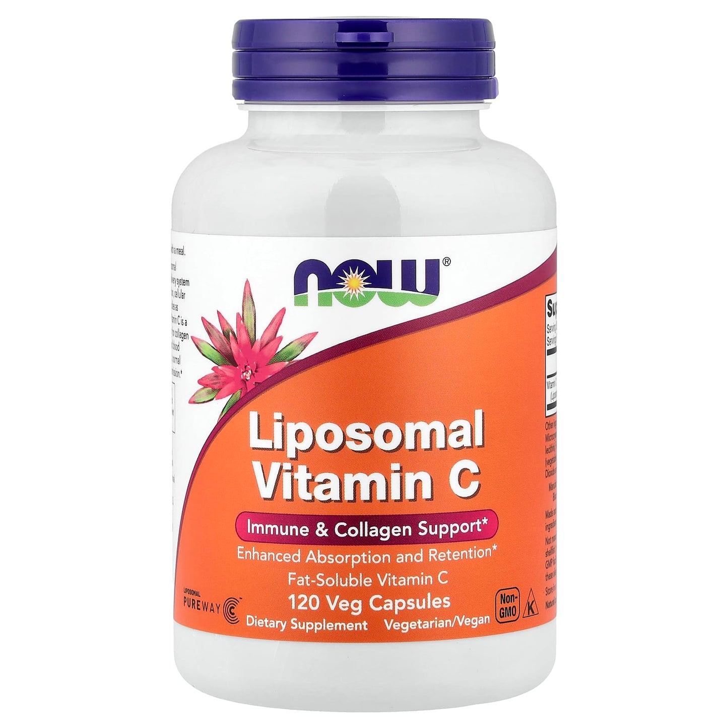 Liposomal Vitamin C - 120 vcaps