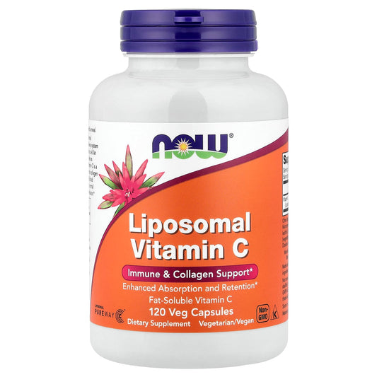 Liposomal Vitamin C - 120 vcaps