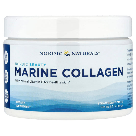 Marine Collagen, Strawberry - 150g