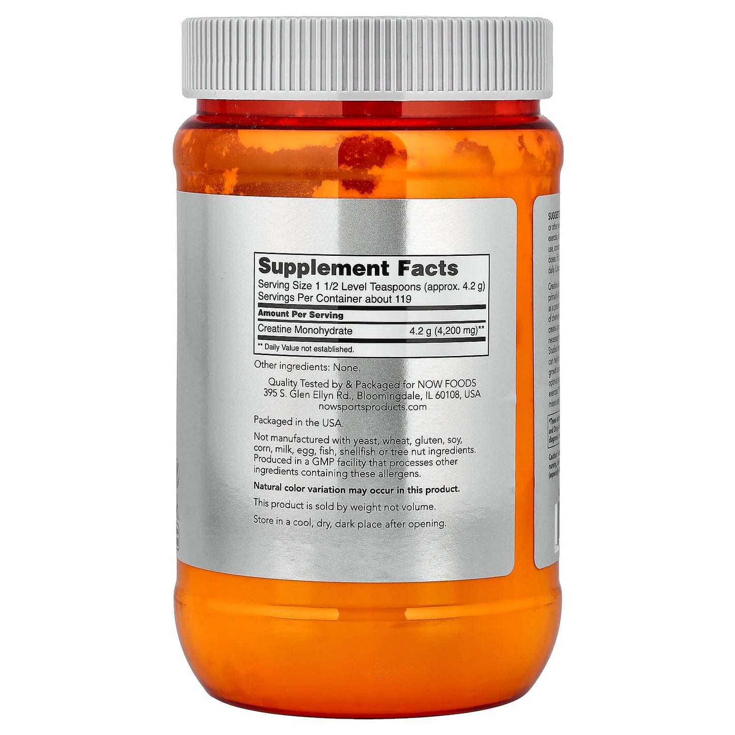 Micronized Creatine Monohydrate - 1000g