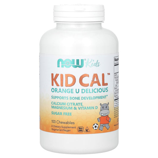 Kid Cal, Orange U Delicious - 100 chewables