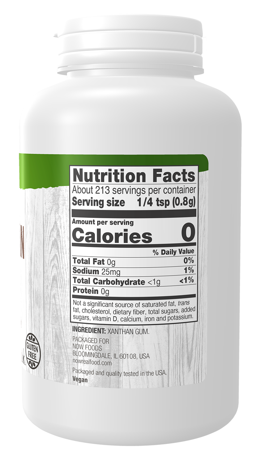 Xanthan Gum, Pure Powder - 170g