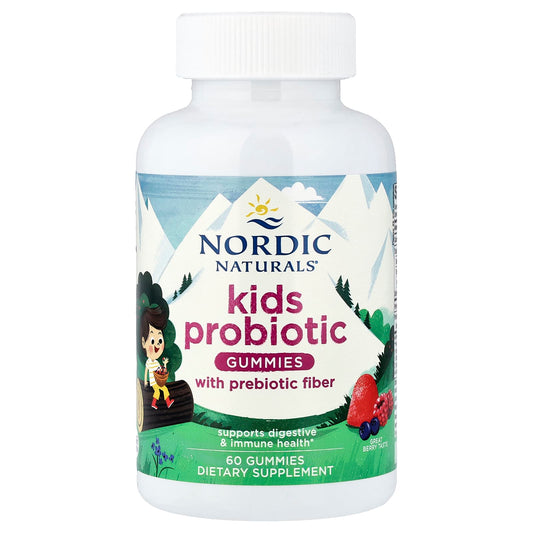 Probiotic Gummies Kids, Merry Berry Punch - 60 gummies