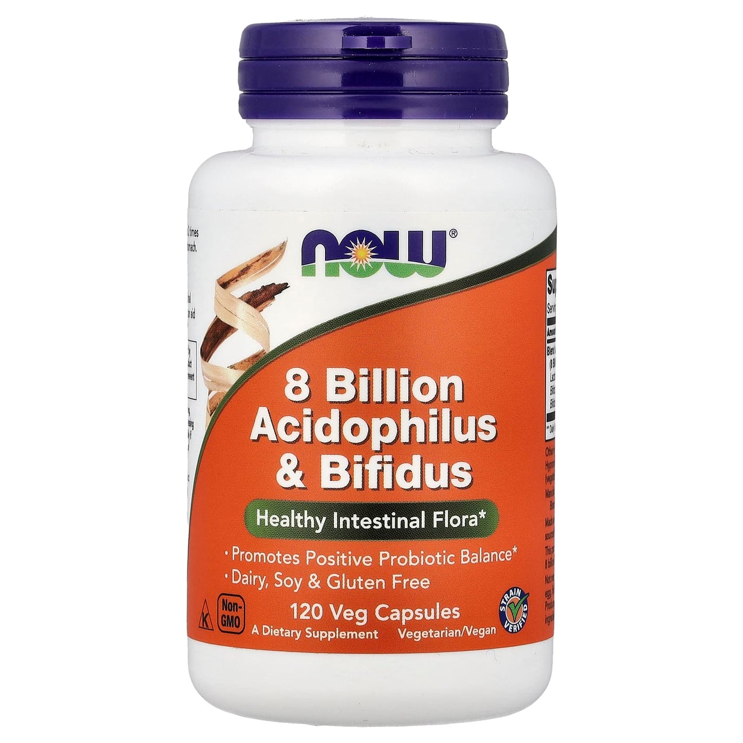 8 Billion Acidophilus & Bifidus - 60 vcaps