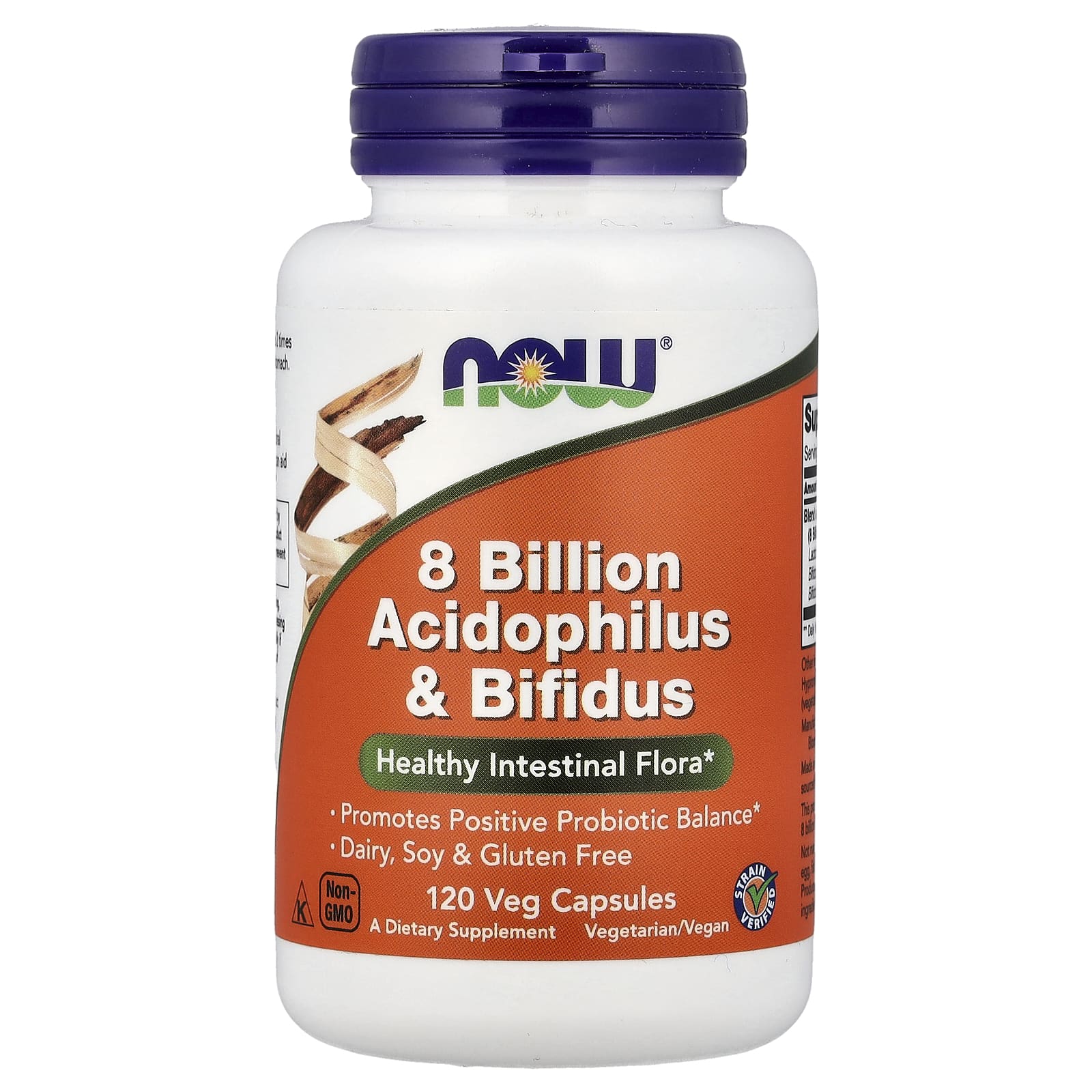 8 Billion Acidophilus & Bifidus - 60 vcaps