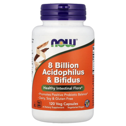 8 Billion Acidophilus & Bifidus - 60 vcaps