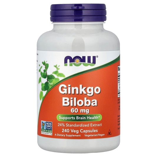 Ginkgo Biloba Double Strength, 120mg - 200 vcaps