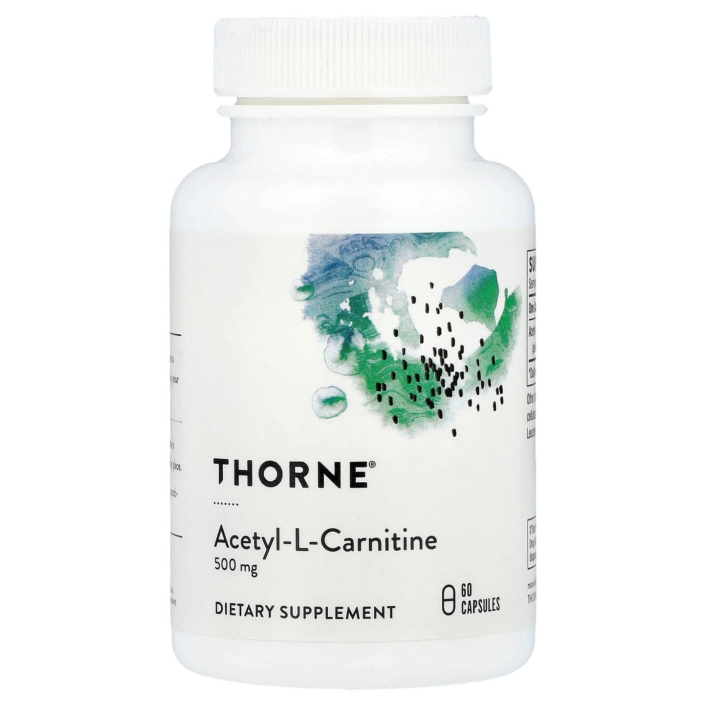 Acetyl-L-Carnitine, 500mg - 100 vcaps