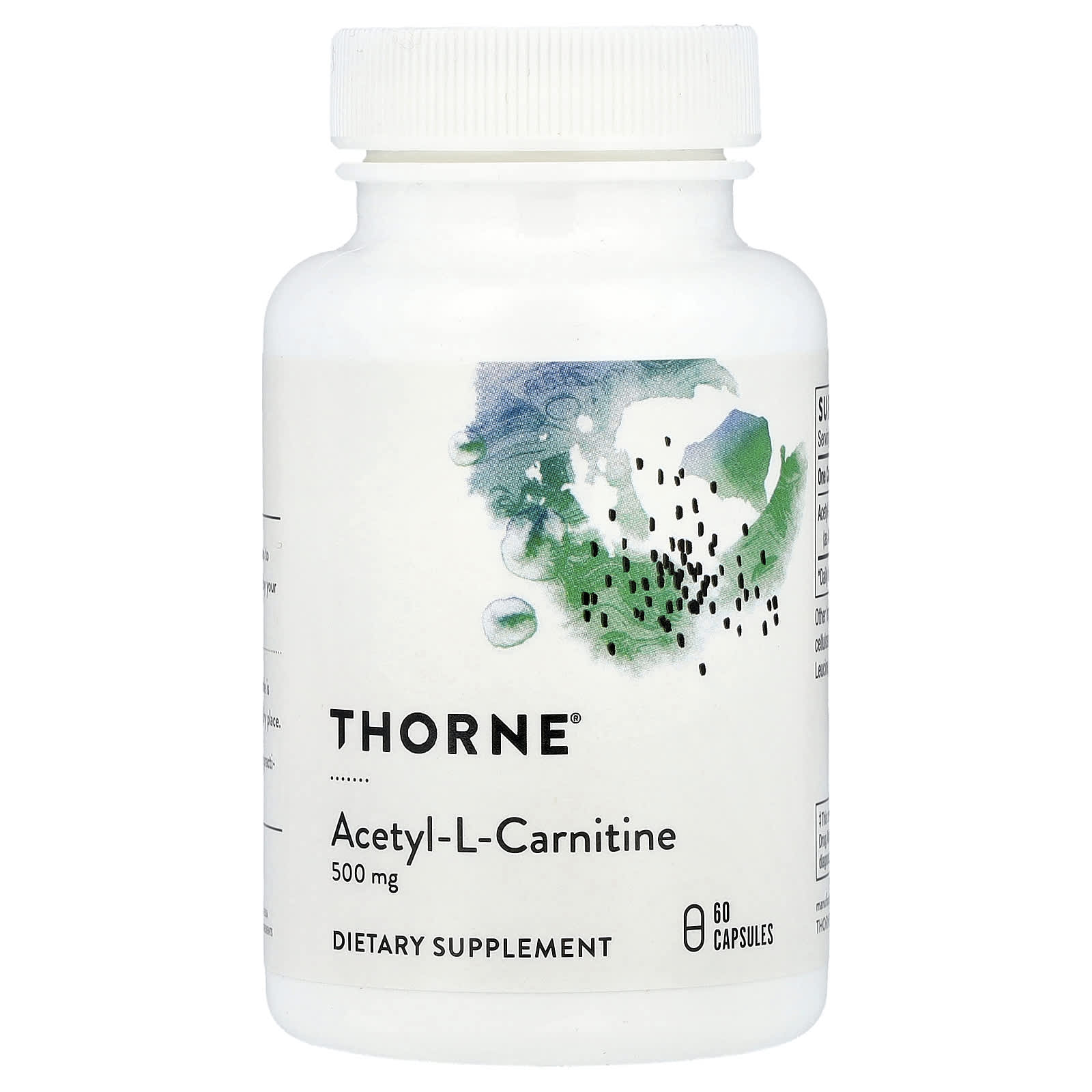 Acetyl-L-Carnitine, 500mg - 100 vcaps