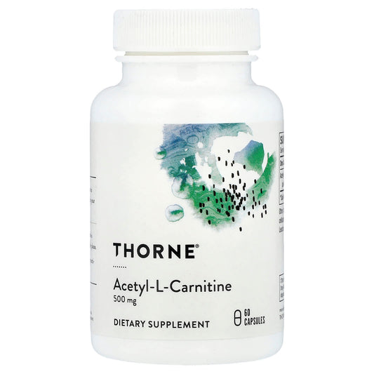 Acetyl-L-Carnitine, 500mg - 100 vcaps