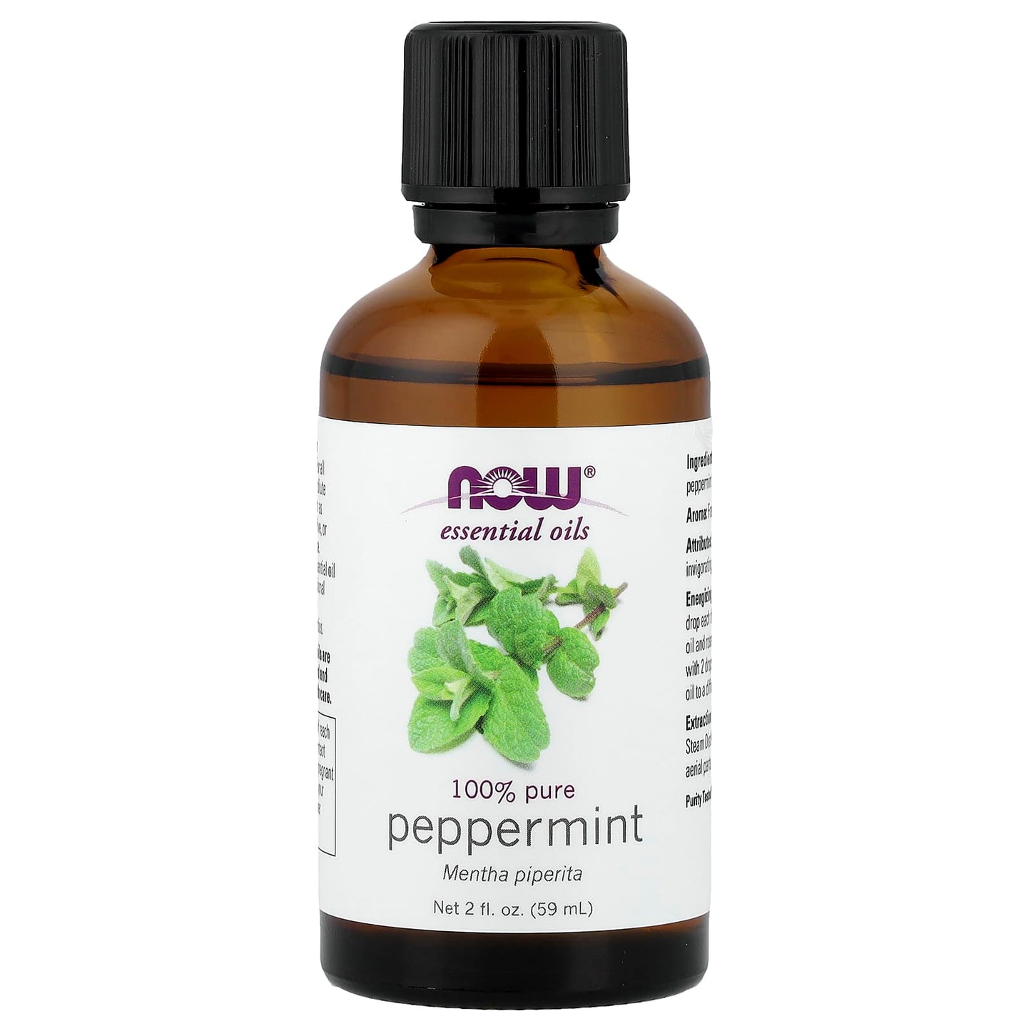 Essential Oil, Peppermint Oil - 59 ml.