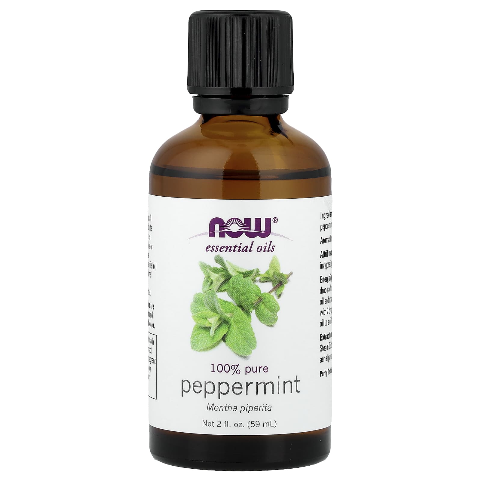 Essential Oil, Peppermint Oil - 59 ml.