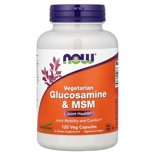 Glucosamine & MSM Vegetarian - 240 vcaps