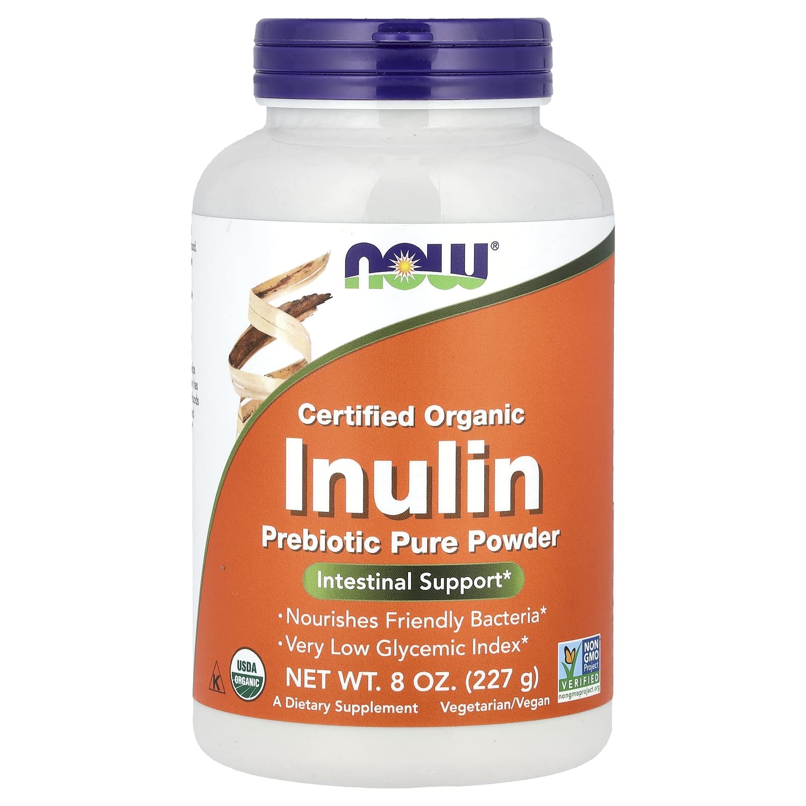 Inulin Prebiotic Pure Powder - 227g