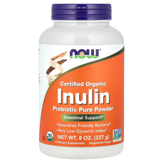 Inulin Prebiotic Pure Powder - 227g
