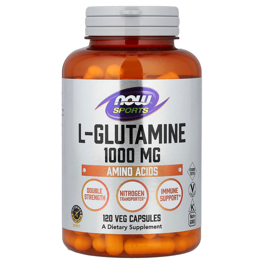 L-Glutamine, 1000mg - 240 vcaps