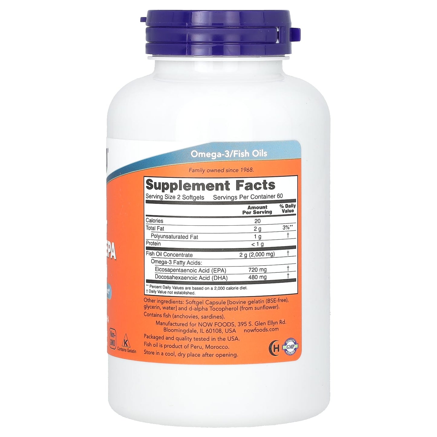 Super Omega EPA - 120 softgels