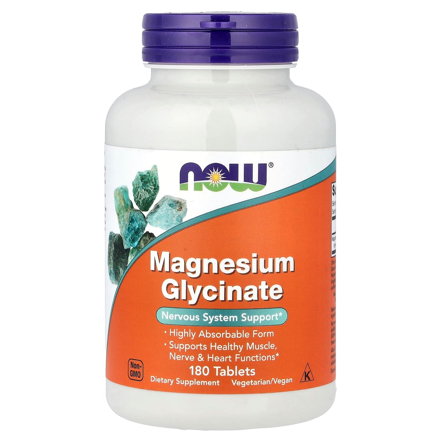 Magnesium Glycinate - 180 tabs
