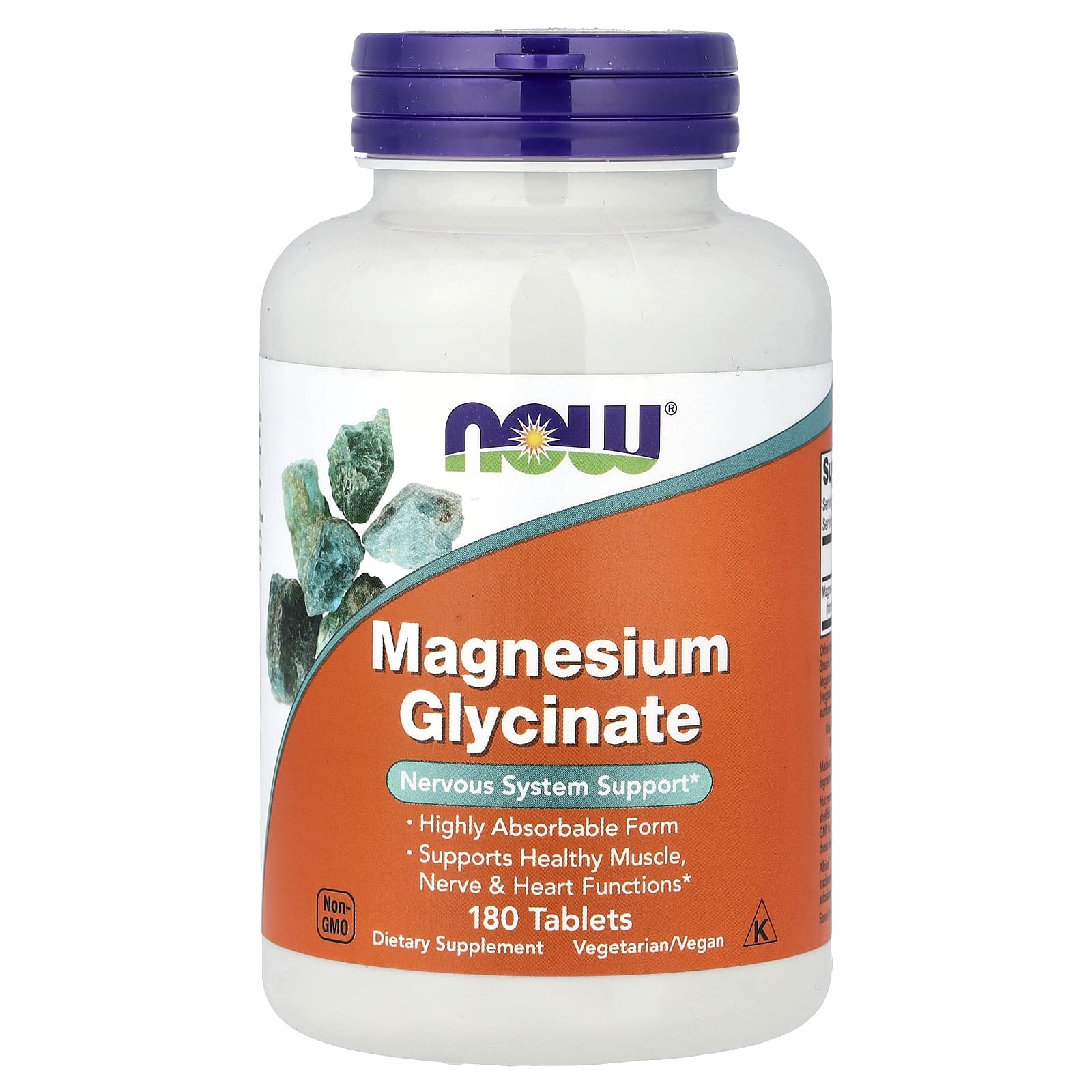 Magnesium Glycinate - 180 tabs