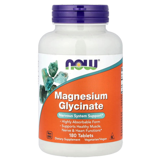 Magnesium Glycinate - 180 tabs