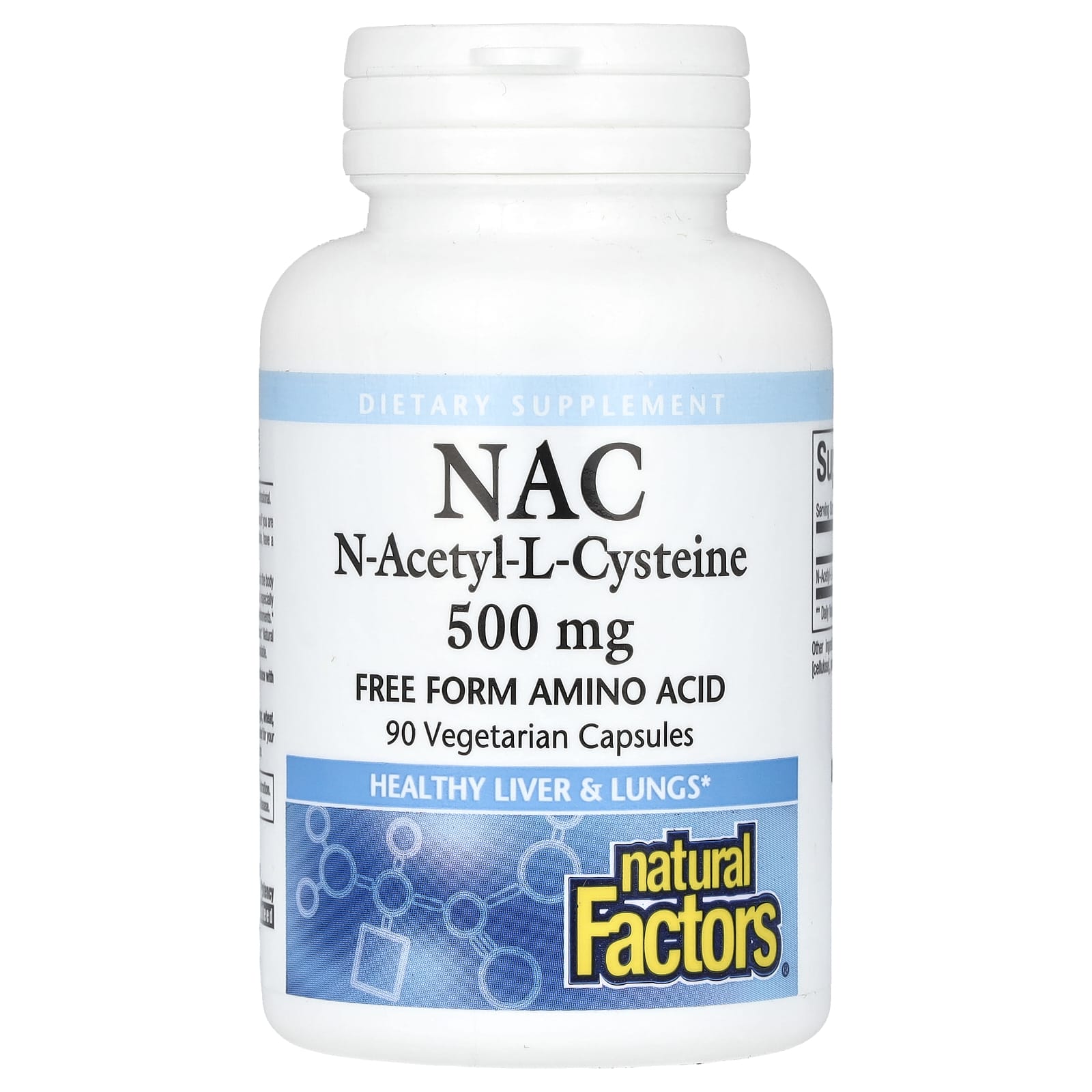 NAC - 60 vcaps