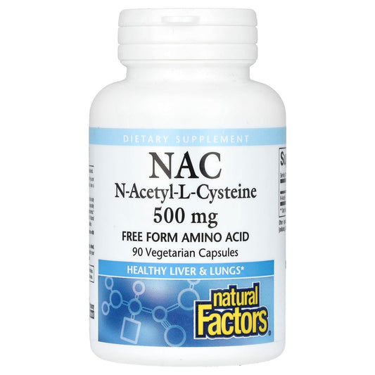 NAC - 60 vcaps