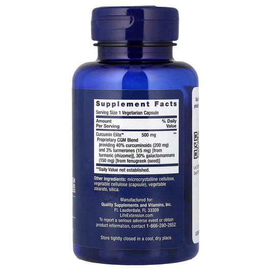 Curcumin Elite Turmeric Extract - 30 vcaps