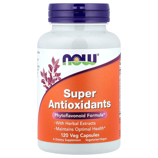 Super Antioxidants - 120 vcaps