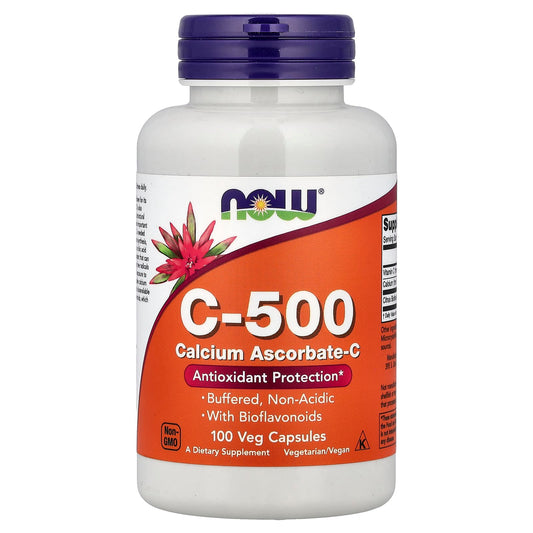 Vitamin C-500 Calcium Ascorbate-C - 250 caps