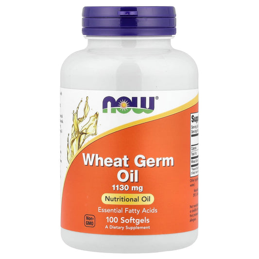 Wheat Germ Oil, 1130mg - 100 softgels