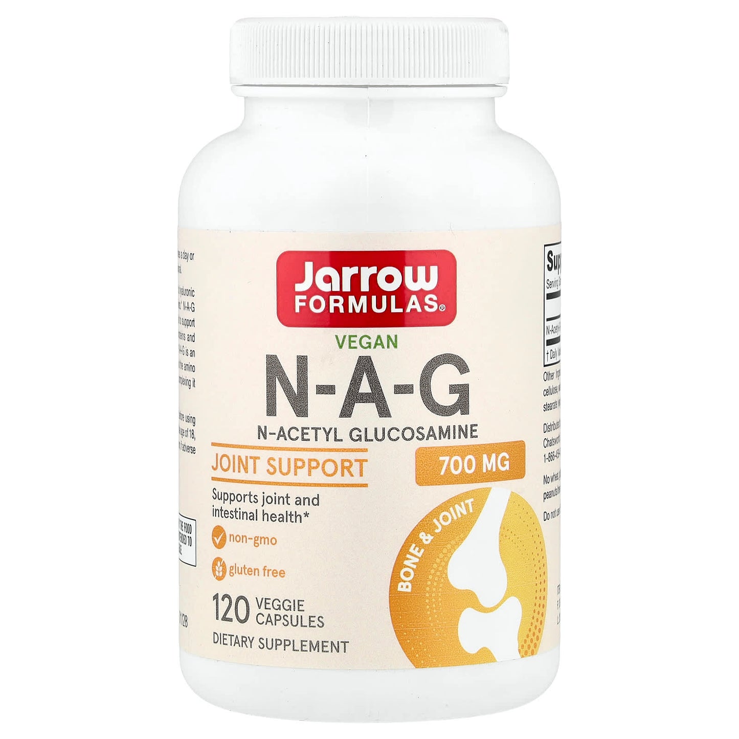 N-A-G, 700mg - 120 vcaps