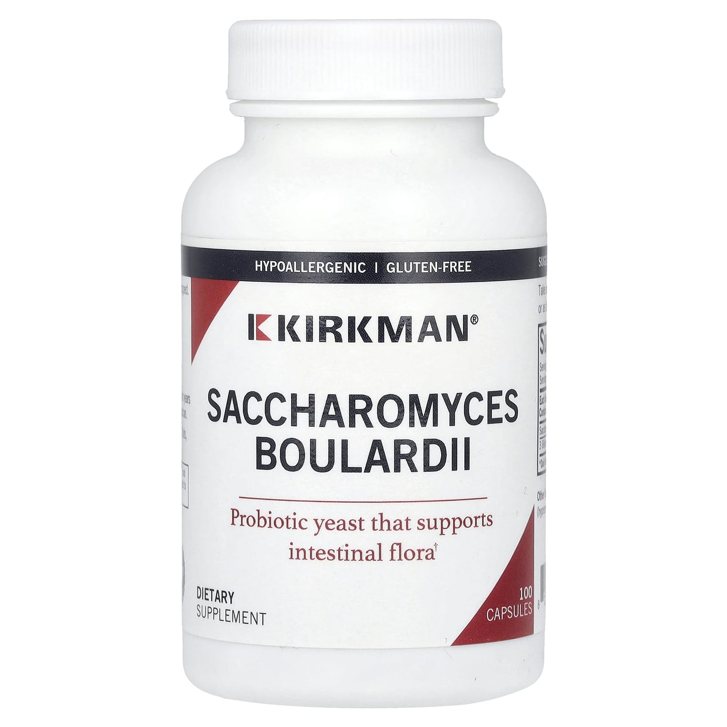 Saccharomyces Boulardii - 60 vcaps