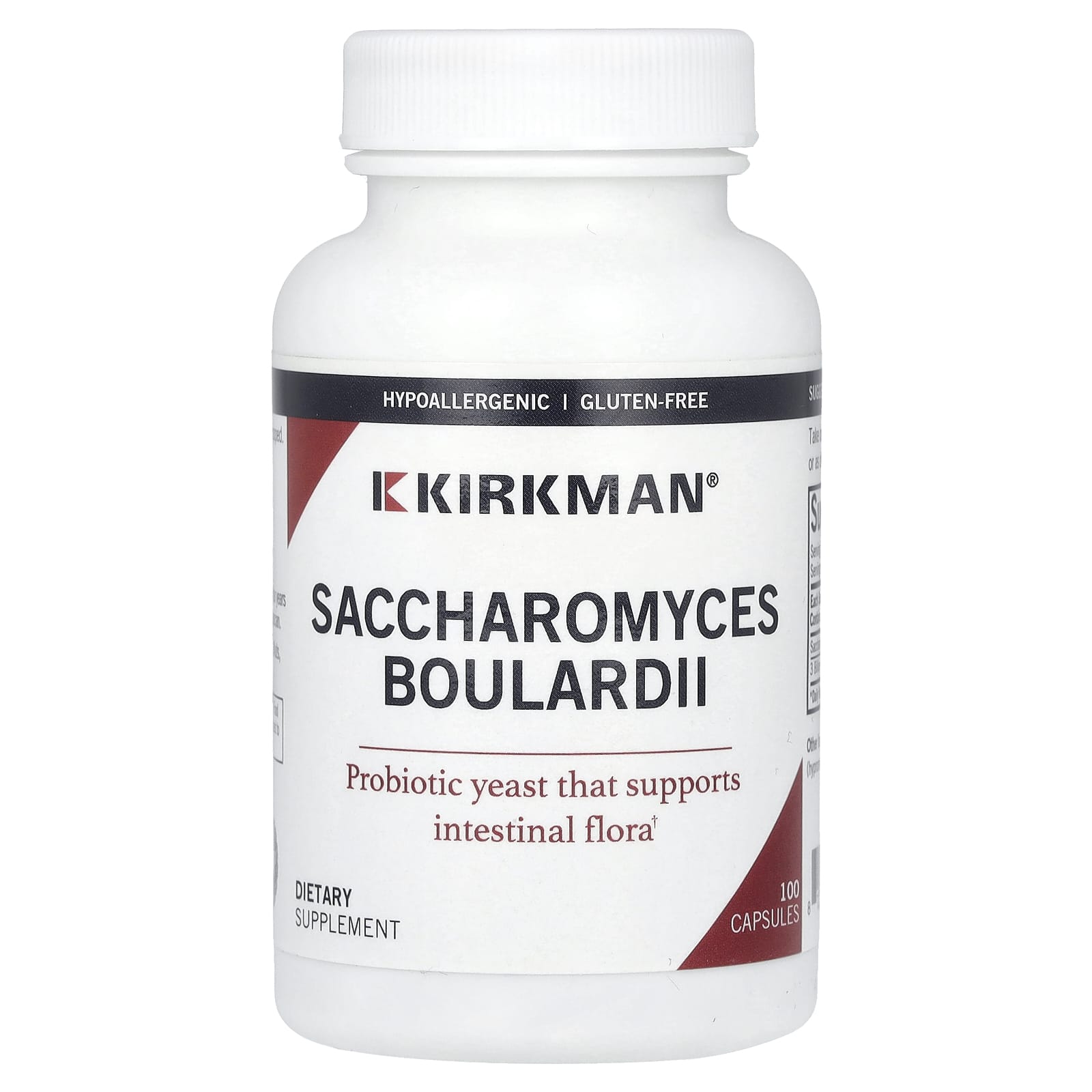 Saccharomyces Boulardii - 60 vcaps