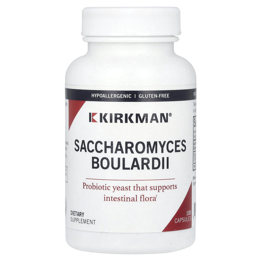 Saccharomyces Boulardii - 60 vcaps
