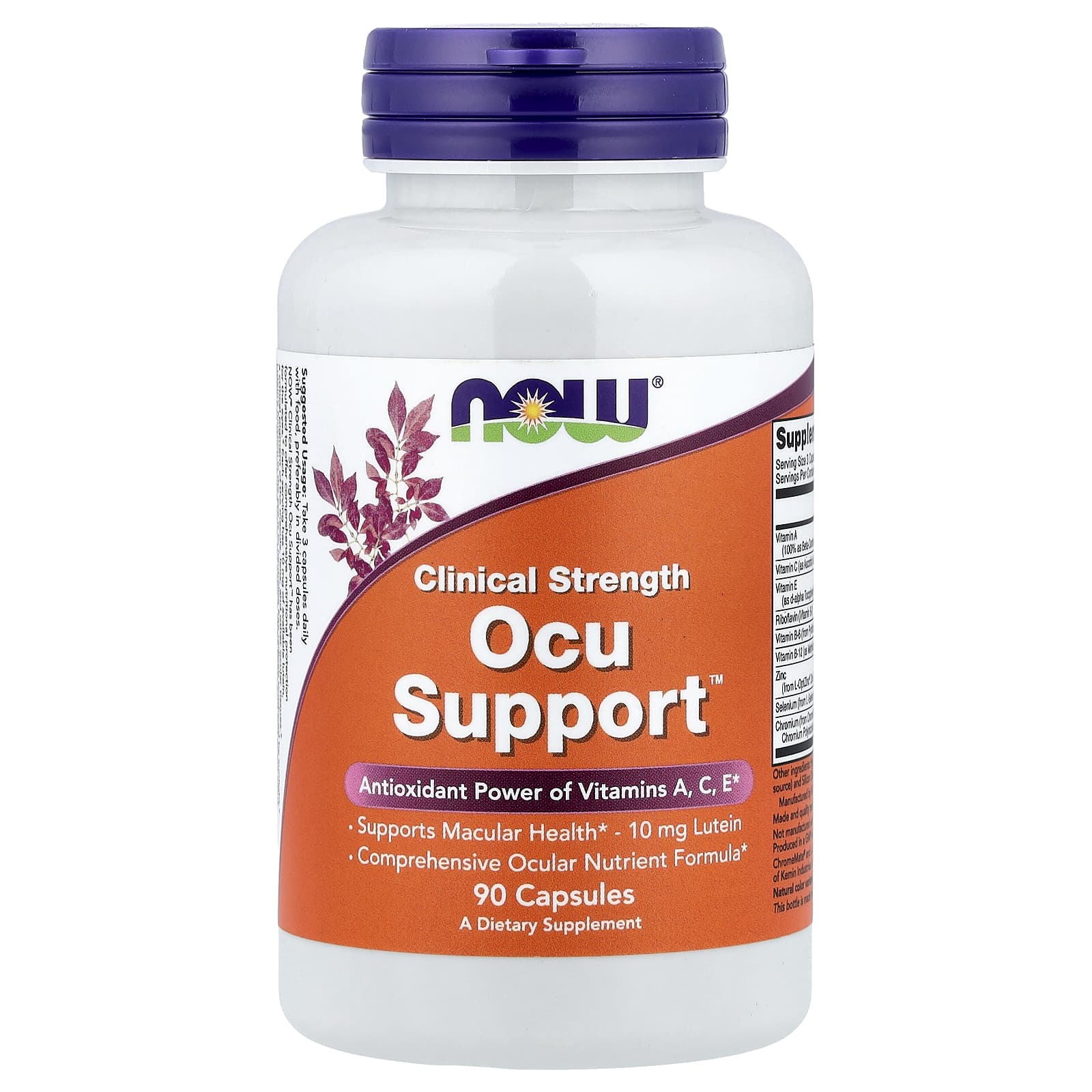 Ocu Support Clinical Strength - 90 vcaps