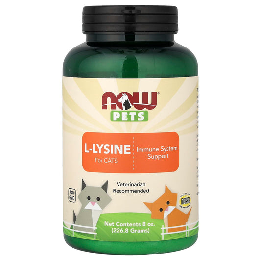Pets, L-Lysine for Cats - 226g