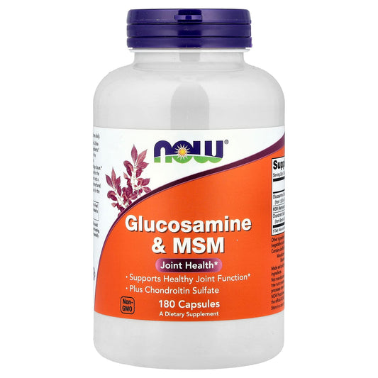Glucosamine & MSM - 180 vcaps
